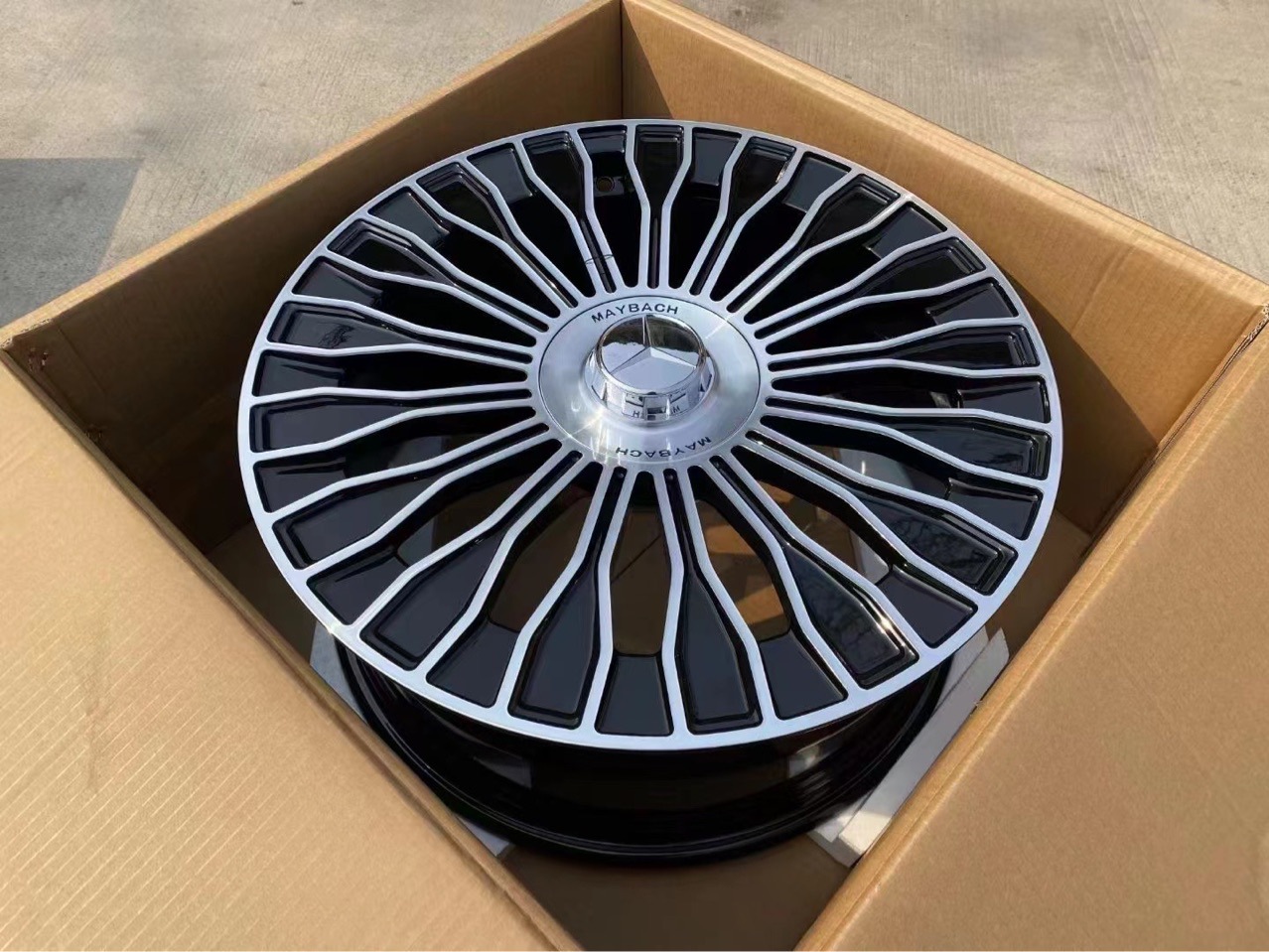 rgw 适用奔驰轮毂c e s级gle e300l锻造amg 迈巴赫18 19 20 21寸