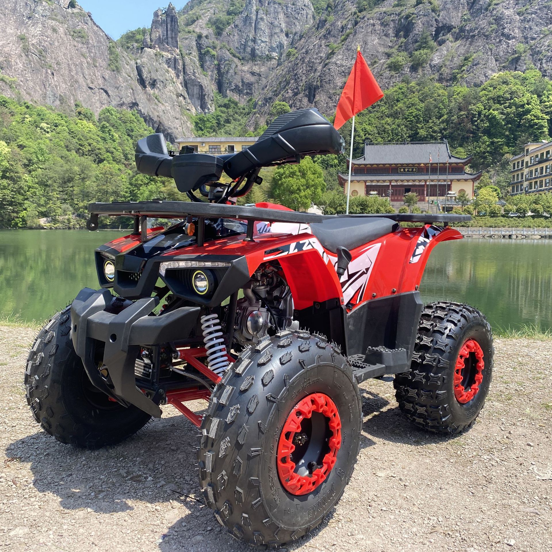 150无级变速越野沙滩车 时速60迈的把式越野沙滩车 户外卡丁车