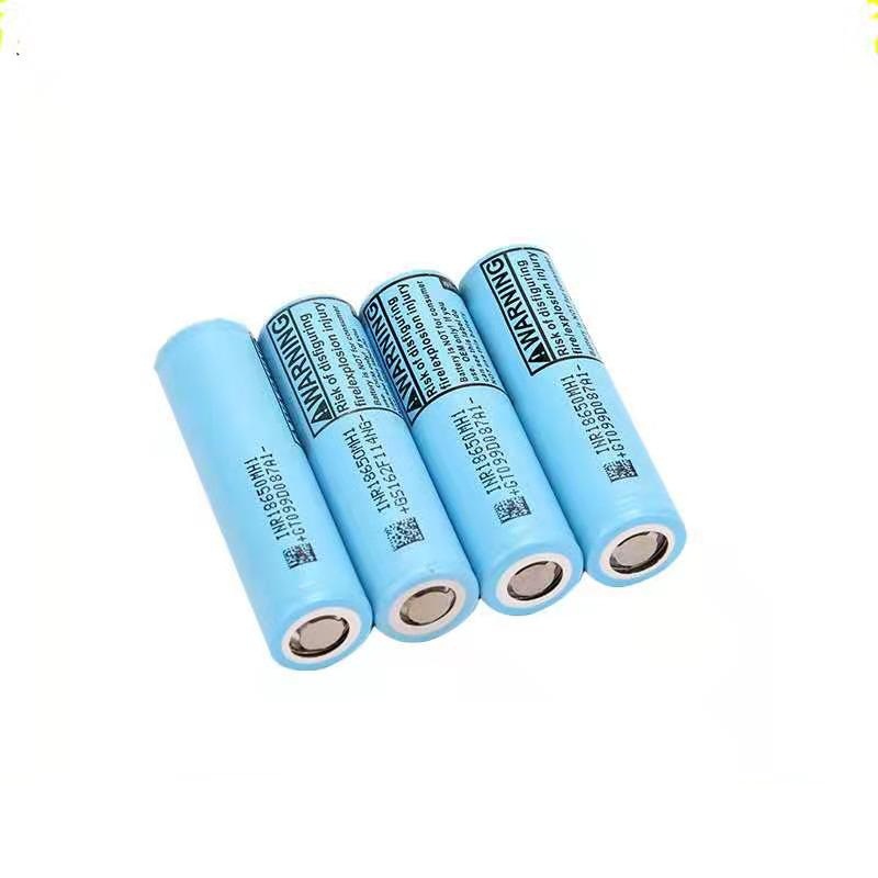 新款lg mh1锂电池18650手电筒无人机唱戏机视频机充电大容量电芯