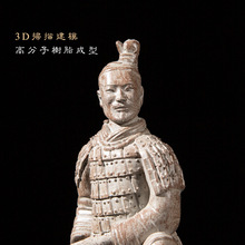 兵马俑桌面摆件陕西西安博物馆旅游纪念品中国风工艺礼品送老外