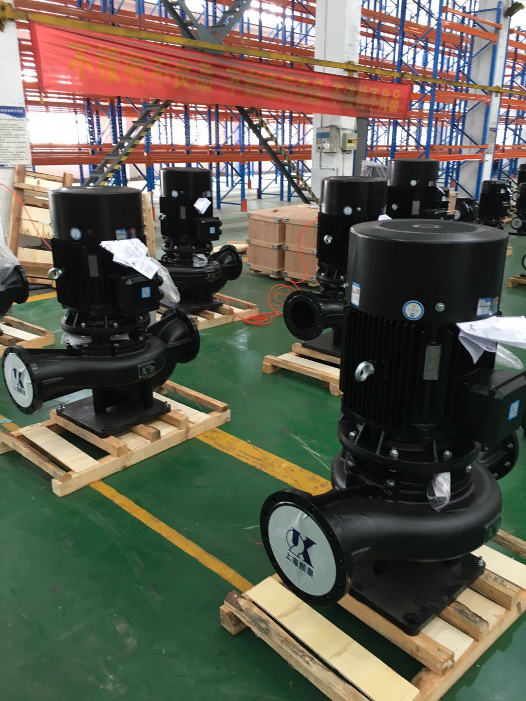 上海凯泉离心泵管道泵立式卧式管道泵空调泵循环泵凯泉水泵离心泵