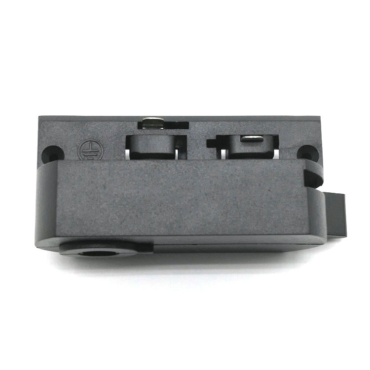 三线导轨头路轨接驳器美规轨道头轨道盒配件-阿里巴巴