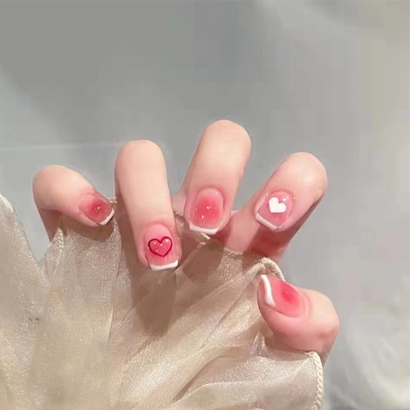 假指甲成品可爱