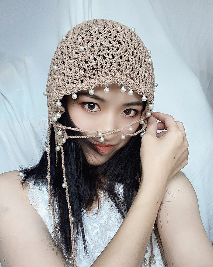 民族风流苏帽子