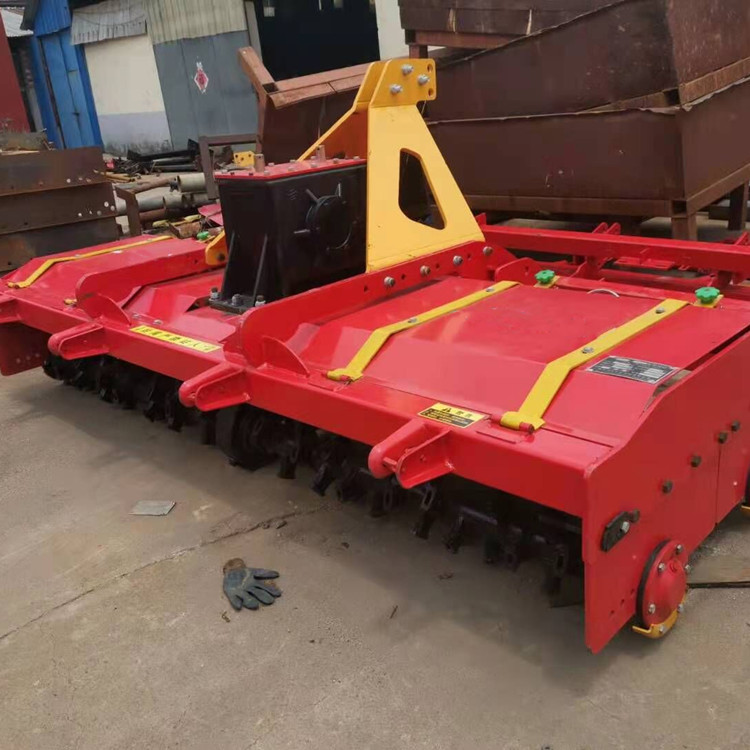 旋耕机双轴