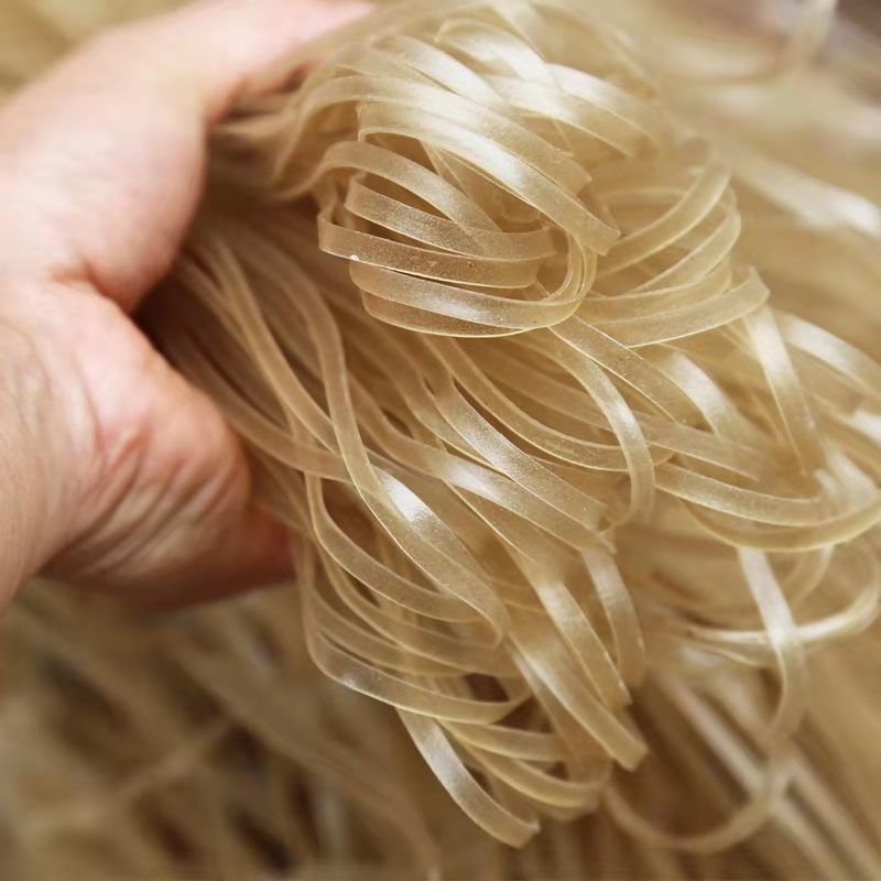 山东特产红薯粉条纯手工农家地瓜细粉条酸辣粉火锅宽粉 1-5斤