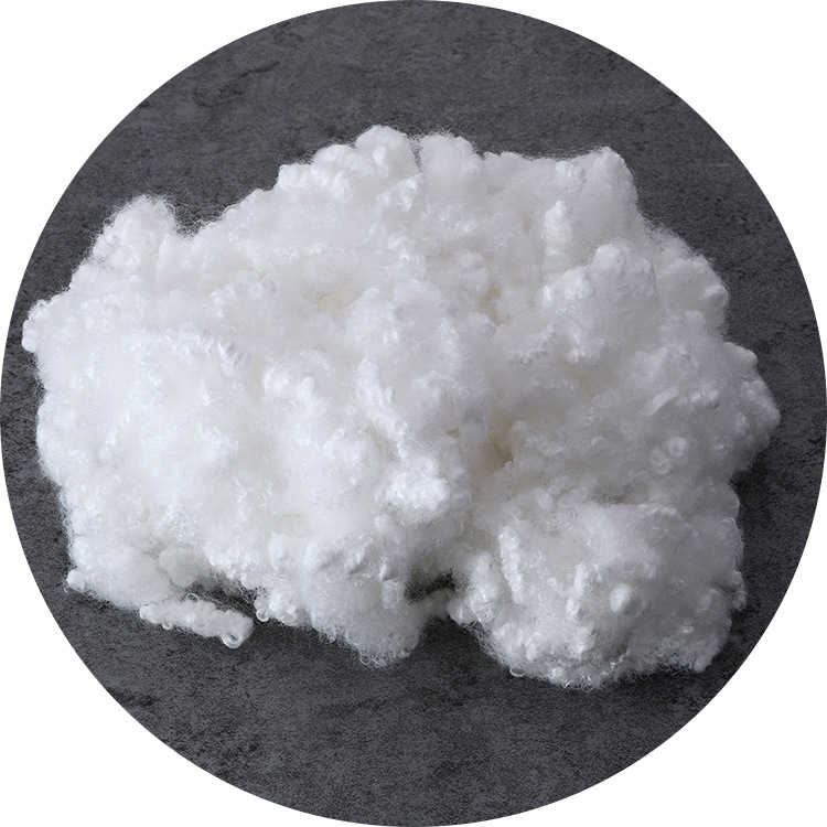 3成交5千克【鸿裕纺织】各类认证稳定再生棉源头化纤厂聚酯纤维填充