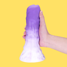 柔软硅胶马屌大种马后庭肛塞女用自慰大鸡巴仿真阳具假阴茎dildo