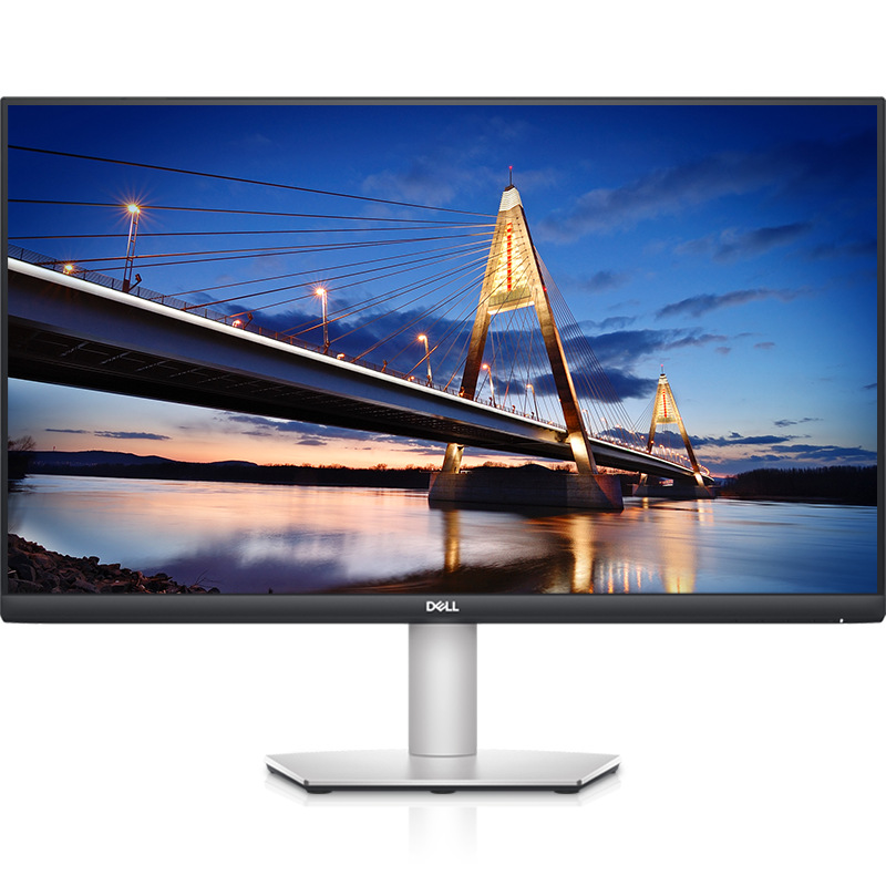 dell/戴尔s2721dsm 27英寸2k显示器设计修图护眼电脑显示屏