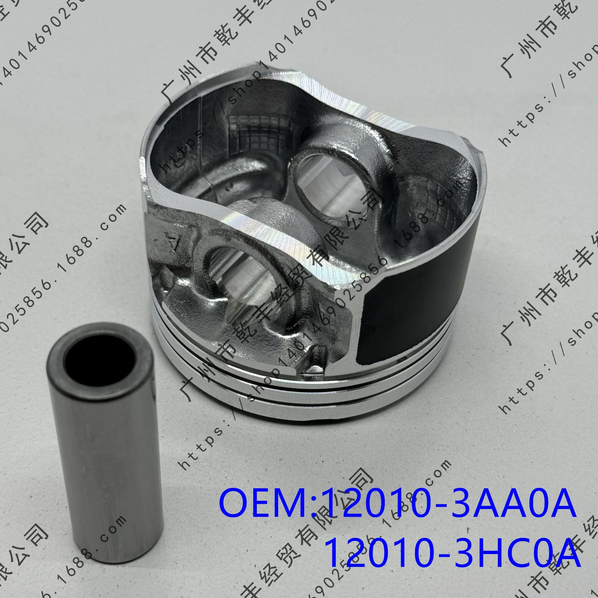 适用于 东风日产 新阳光hr15de活塞 nissan 12010-3a