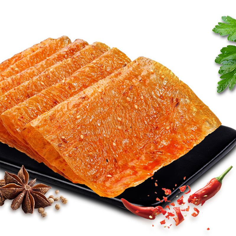 百草味大辣片180g 箱规70包装