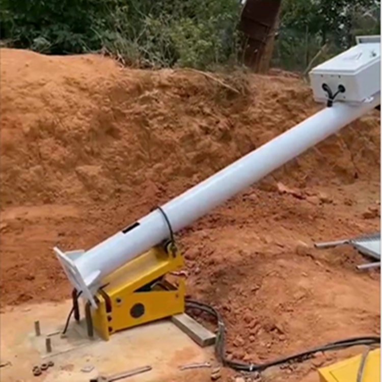 一键升杆便携式立杆器 6米8米10米12米路灯立杆器载重600斤