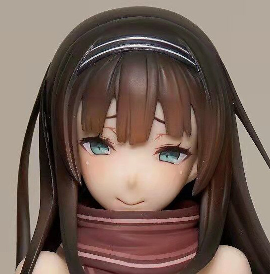 美少女手办 公园少女 22cm原画 手办模型摆件公仔