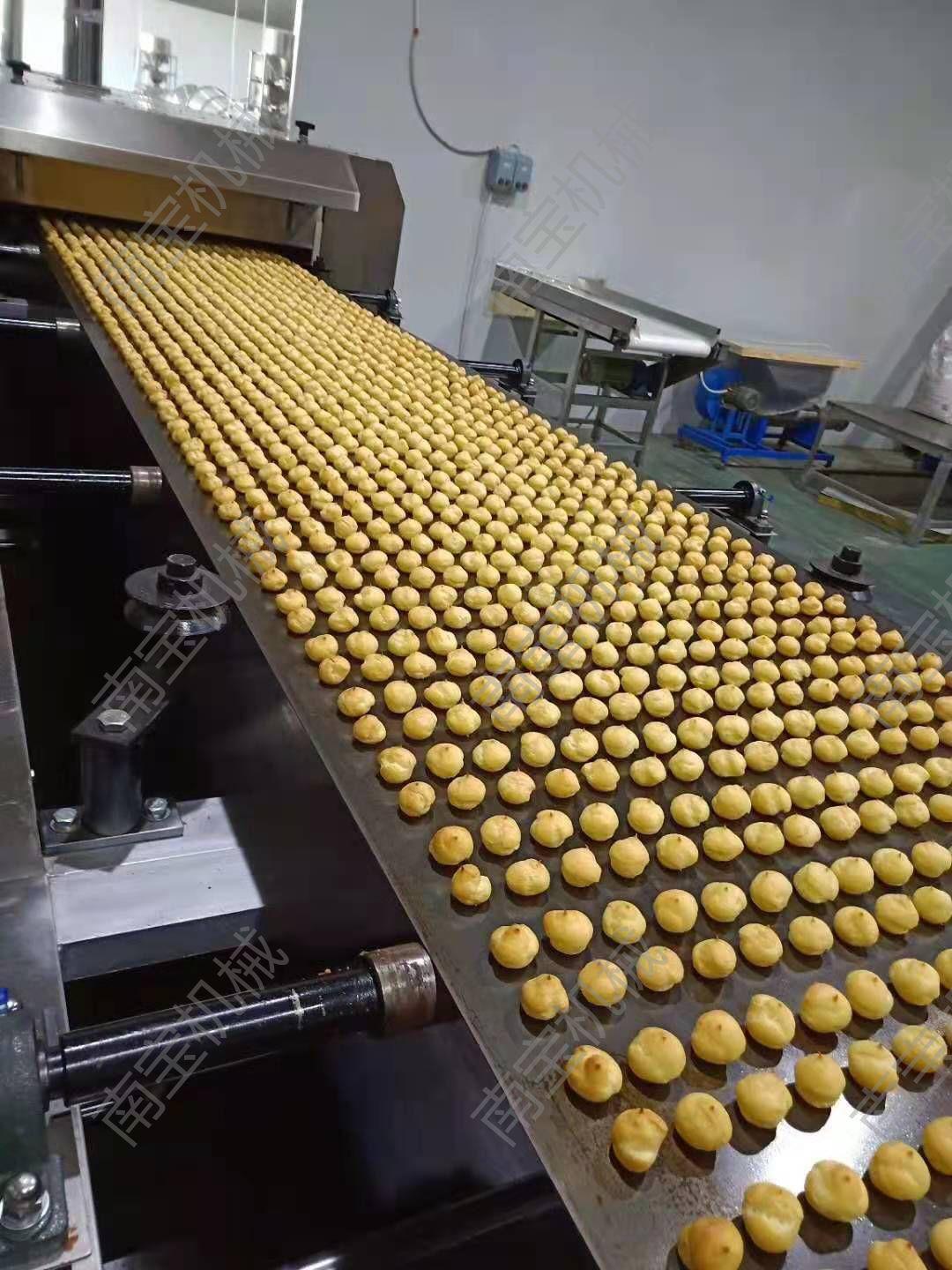 休闲食品加工设备最新价格行情查询-山东包教工艺大型玉米花机器