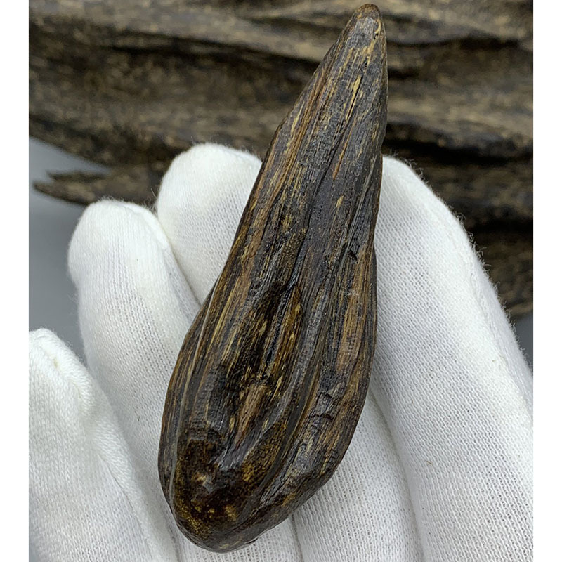 达拉干虫漏沉香随型吊坠手把件男老料油性丰富药香味清甜厂家批发