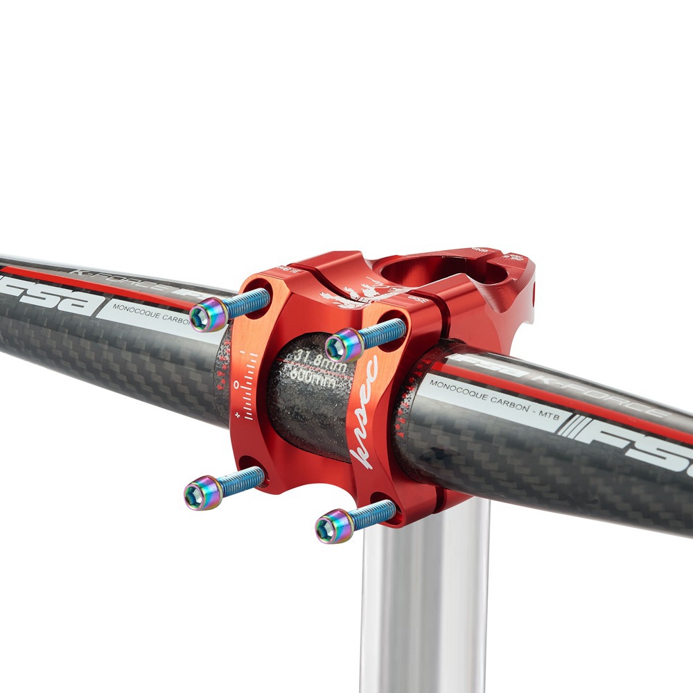 铝合金山地自行车cnc超轻镂空短速降把立 31.8*45mm自行车 配件