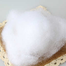 毛绒玩具填充物pp棉