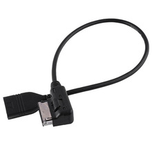 AMI车载USB数据线充电线汽车U盘音乐线 适用于大众MDI奥迪线束
