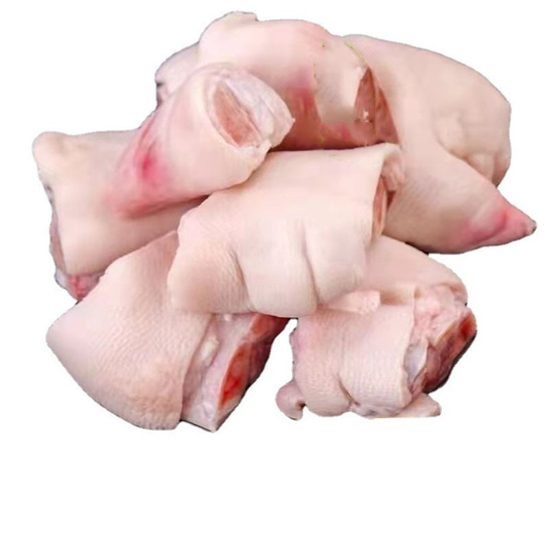 5斤起批生鲜猪脚圈山东土猪蹄猪脚拐骨切块鲜冻猪蹄块炖烧卤食材