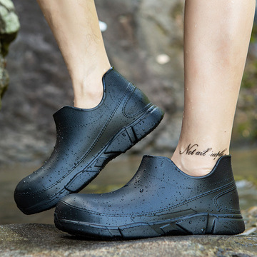 厨师鞋耐油防滑防酸碱轻便防水工厂直销厨房鞋洁净食品鞋s089