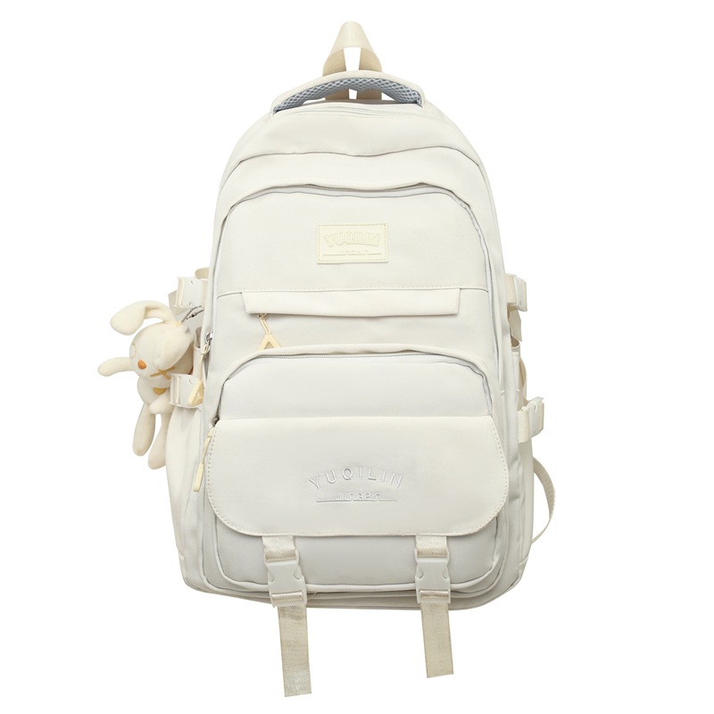 Schoolbag Female Ins High School Junior School Backpack Campus Backpack Wholesale