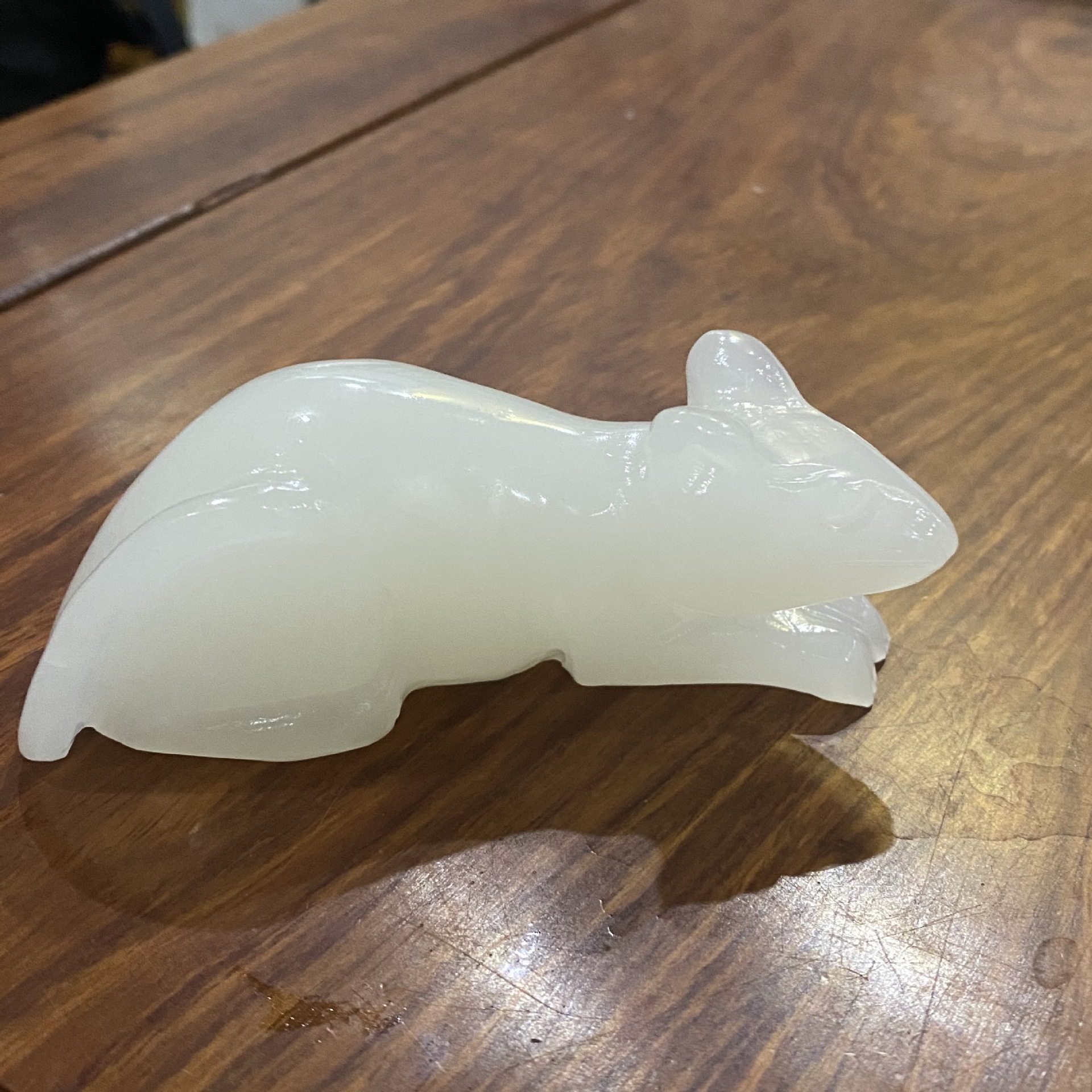 新疆白玉12十二生肖摆件阿富汗冰玉鼠牛虎兔龙蛇马羊猴鸡狗猪摆设