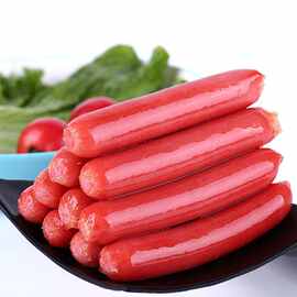 台湾风味烤香肠热狗烤肠批发火腿脆骨肠手抓饼肠包邮油炸小吃