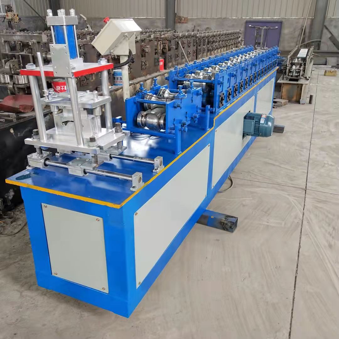 全自动卷帘门系列 125抗风卷帘门 1.0厚卷帘门设备