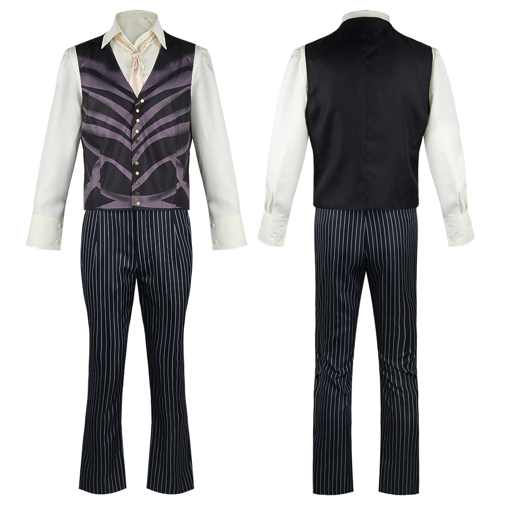 雷蒙·斯尼奇的不幸历险奥拉夫cosplay波特莱尔万圣节表演cos服装