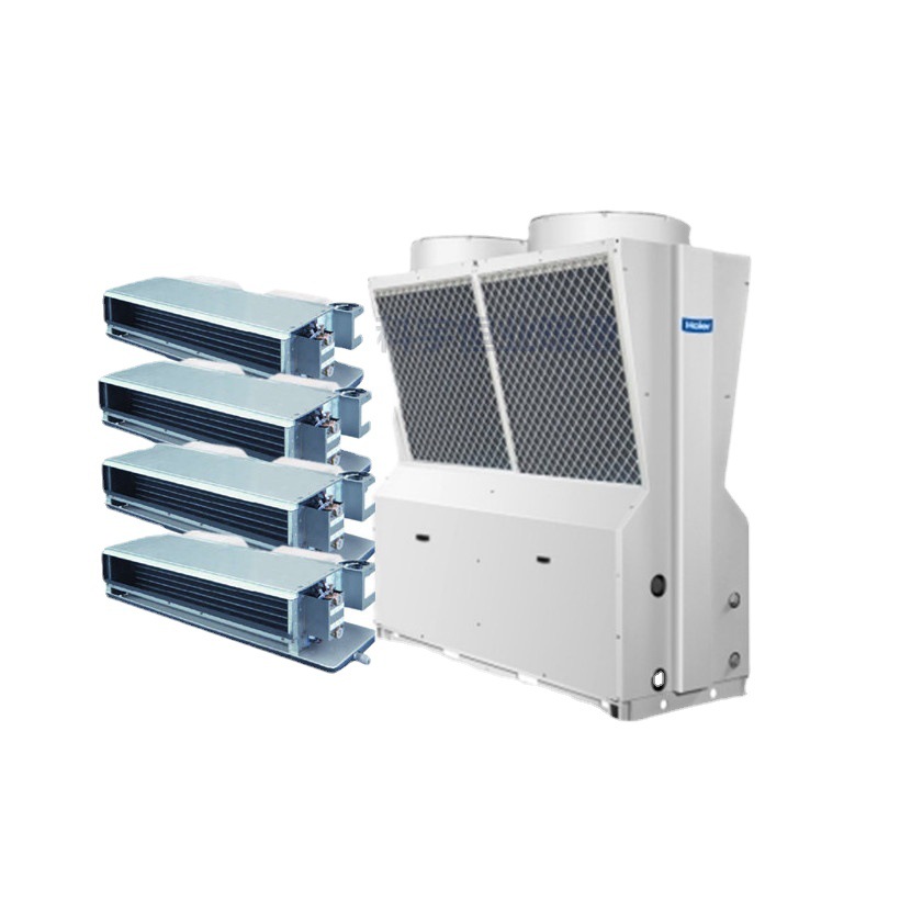 海尔风冷模块机lsqwrf75/r2(d)y超低温空气能热泵中央空调-30度