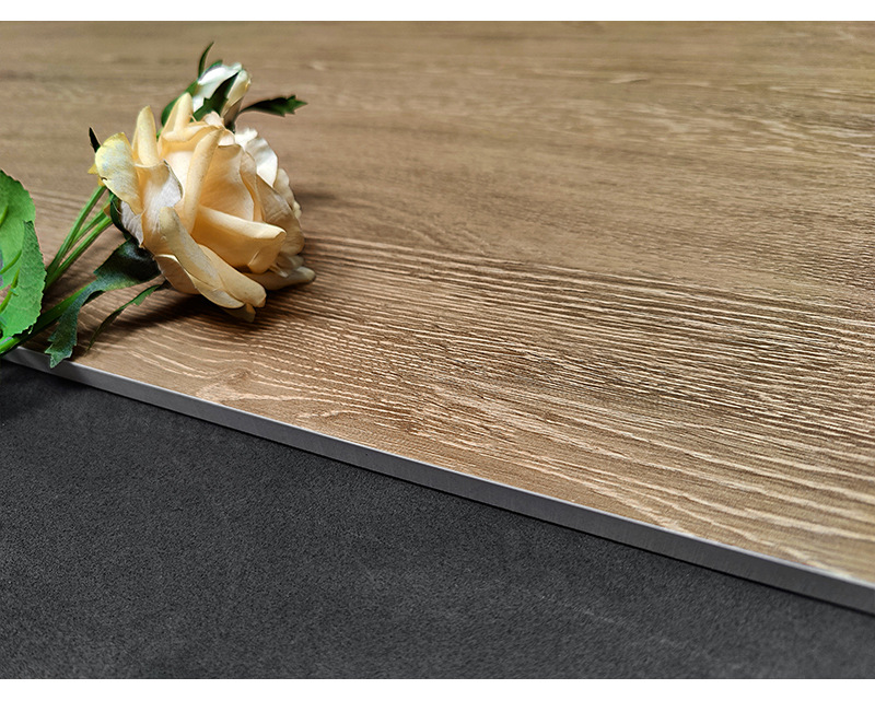 批发佛山木纹砖大板600x1200客厅防滑砖精雕岩板仿实木纹地板瓷砖