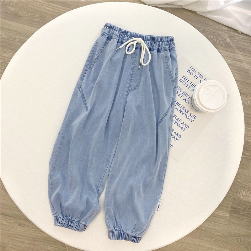 Boy's Summer Korean Jeans