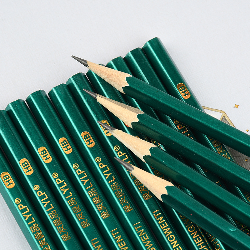 hb铅笔小学生考试书写绘图绘画素描幼儿童写字批发六角形hb2b铅笔