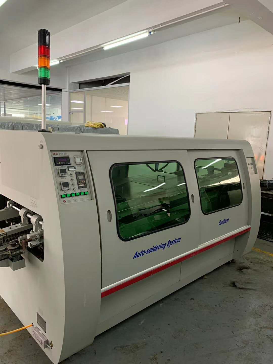 高性价比二手日东sb3s波峰焊优质二手日东波峰焊接机