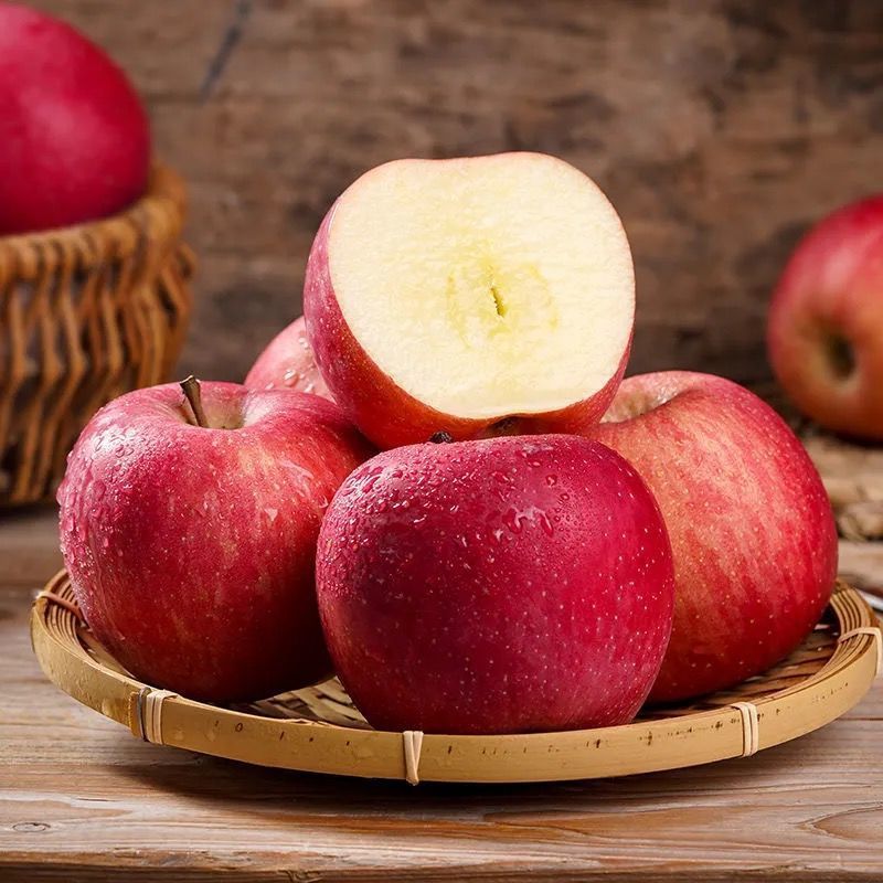 9成交4箱相似全年供应新西兰红玫瑰苹果新鲜进口当季脆甜多汁水果顺丰