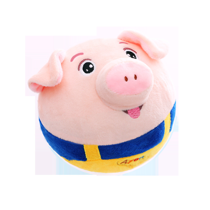 儿童网红玩具跳跳球跳跳猪会唱歌跳舞学说话婴儿电子宠物玩具小猪