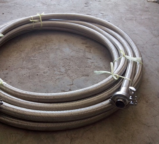 大口径波纹金属软管羊角快接金属软管快装金属软管金属软管批发-报价