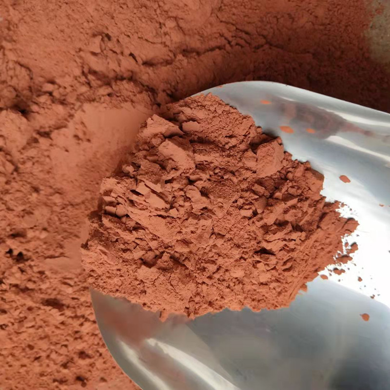 厂家批发红土粉 陶瓷坯料地砖烧制用红黏土 红土