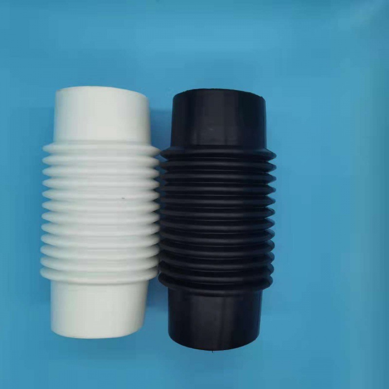 双壁波纹管家用7590110排水排污软连接墙90度伸缩波纹软管大口经