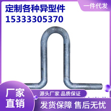 4JSH电梯机房吊钩预埋件几字Q235圆钢管廊人防门货梯别墅建筑配件