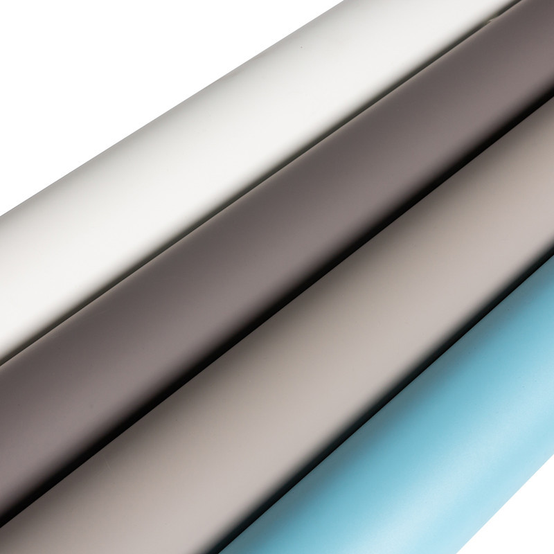 7成交696米全色系fg肤感膜pvc吸塑膜模压膜家具翻新包覆膜橱柜衣柜