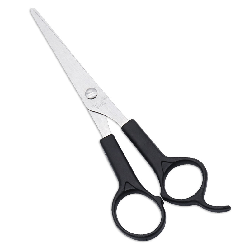 Factory Stainless Steel Hairdressing Scissors Repair Hair Scissors Bangs Xiaomei Flat Scissors Wholesale