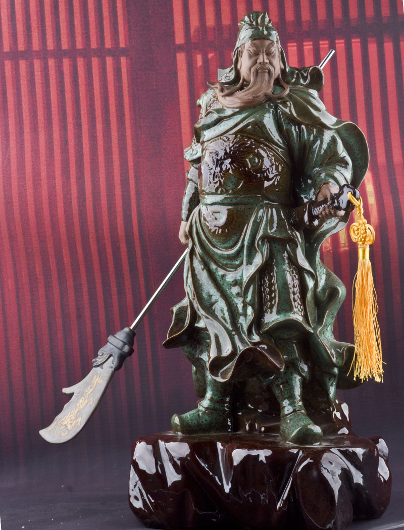 关公像供奉神像招财摆件店铺关二爷财神爷佛像武财神关羽雕像