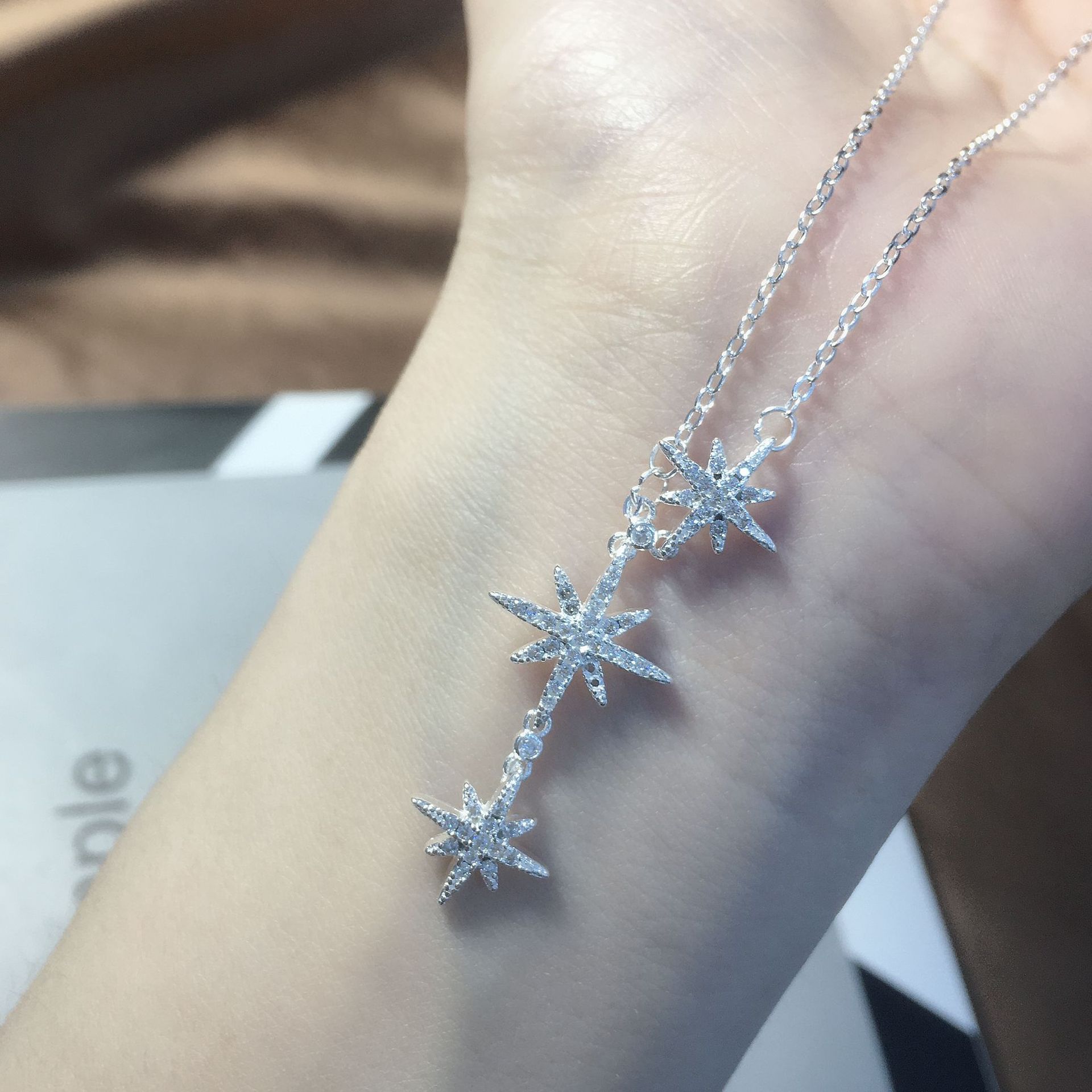 911号八芒星项链