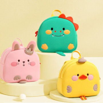 儿童背包 3-5岁女孩男童2024新款卡通可爱女孩背包宝宝幼儿园书包