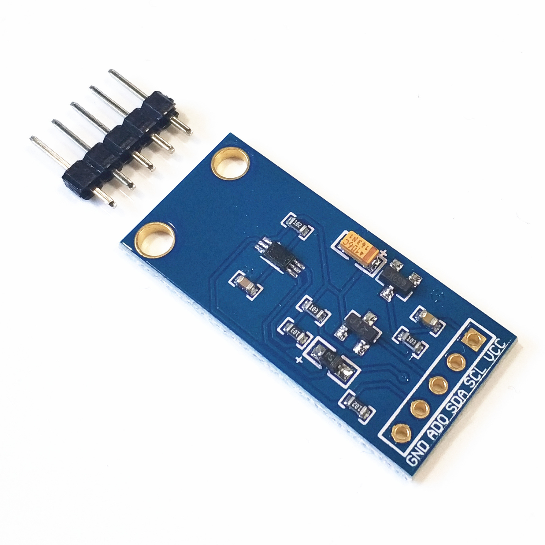 数字光强度 光照传感器bh1750fvi 模块 gy-30