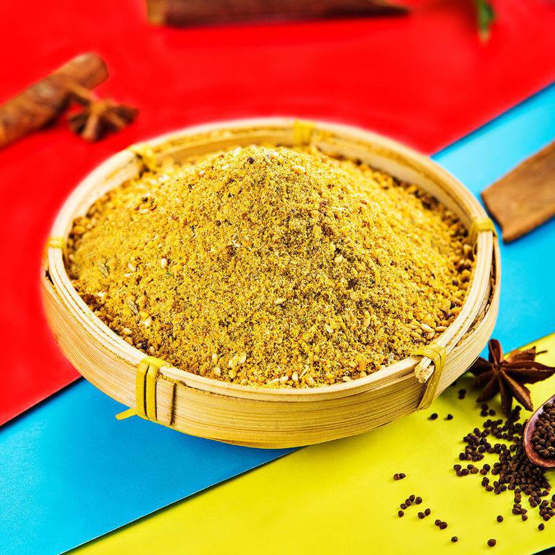 东北烤肉蘸料韩式烧烤调料干料孜然粉撒料炸串料干碟沾料腌料批发