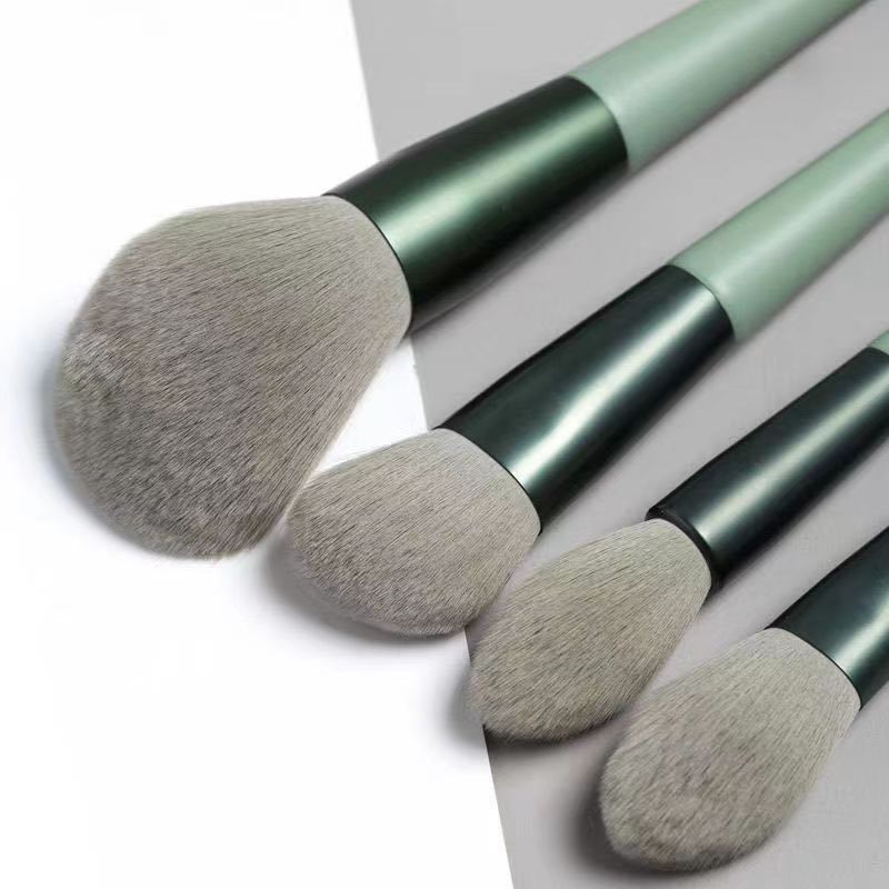 New Makeup Brush Beauty Soft Hair Fiber Brush Beginner Eye Shadow Brush Face Powder Concealer Brush Suit Tool