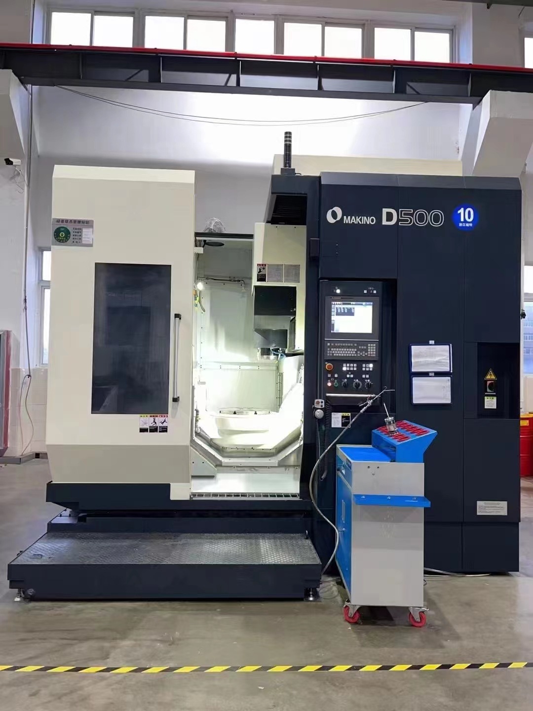 转让日本牧野d500五轴五联动数控机床cnc设备五轴机数控机床设备