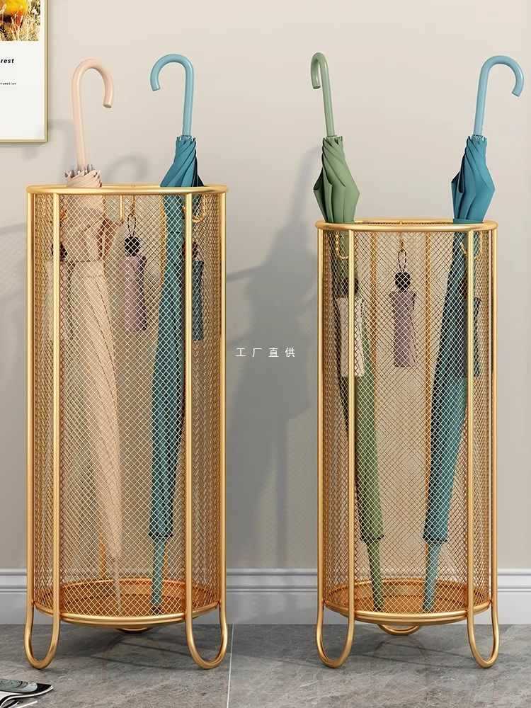 雨伞收纳架家用置物架酒店伞架商用伞桶雨伞放置架入户门口雨伞桶